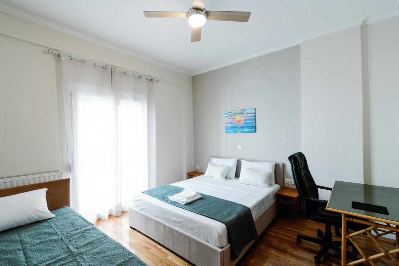 El.Venizelos Quiet Lux Apt. Солун Екстериор снимка