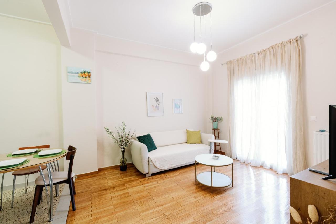 El.Venizelos Quiet Lux Apt. Солун Екстериор снимка