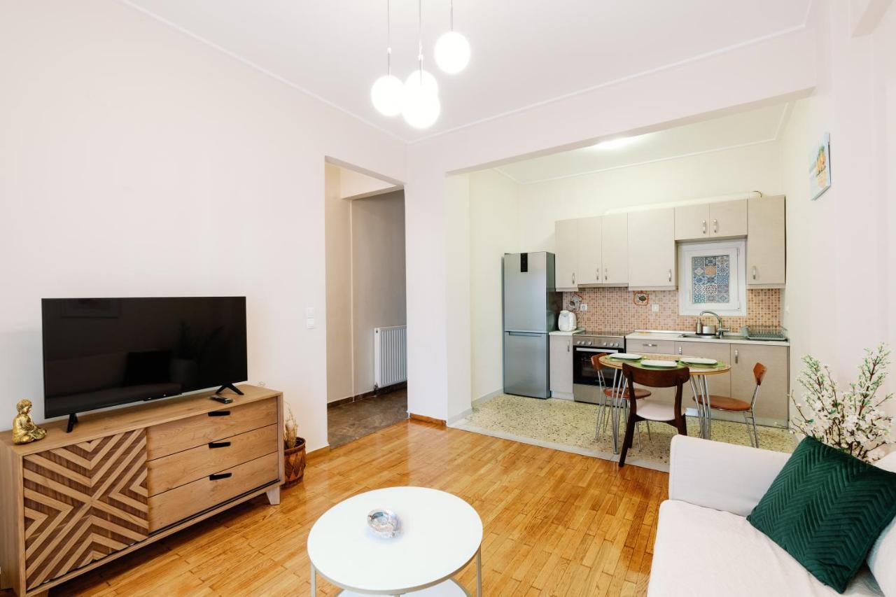 El.Venizelos Quiet Lux Apt. Солун Екстериор снимка