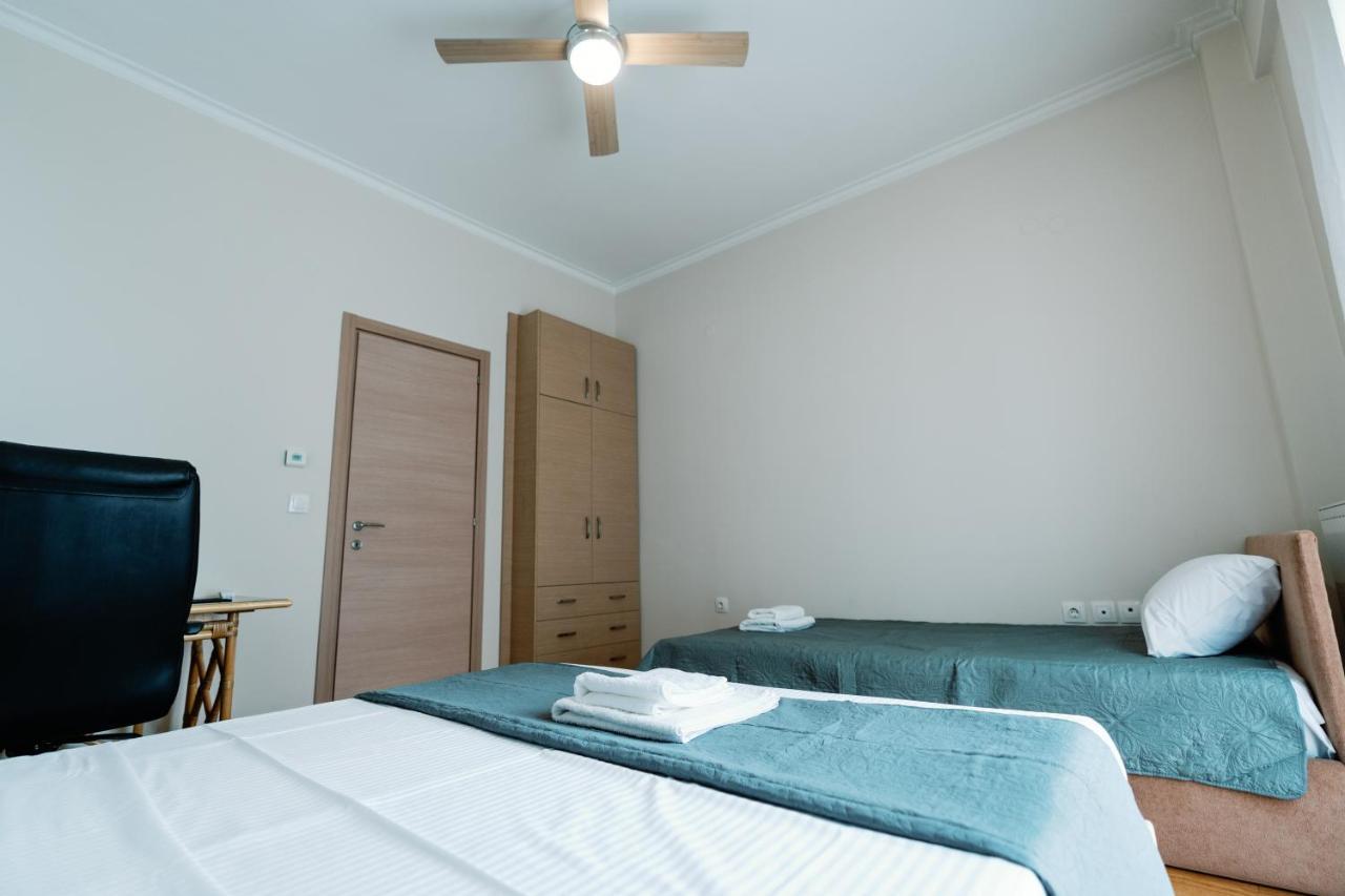El.Venizelos Quiet Lux Apt. Солун Екстериор снимка
