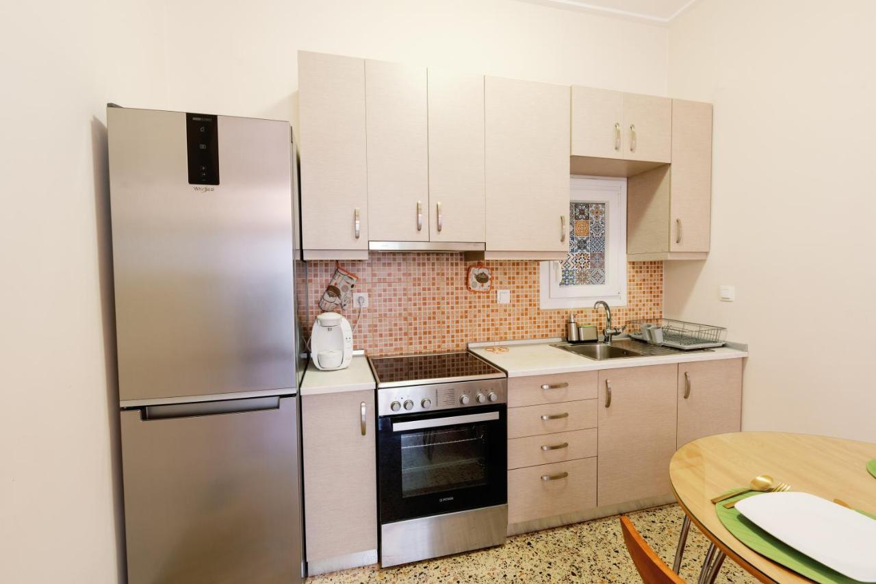 El.Venizelos Quiet Lux Apt. Солун Екстериор снимка