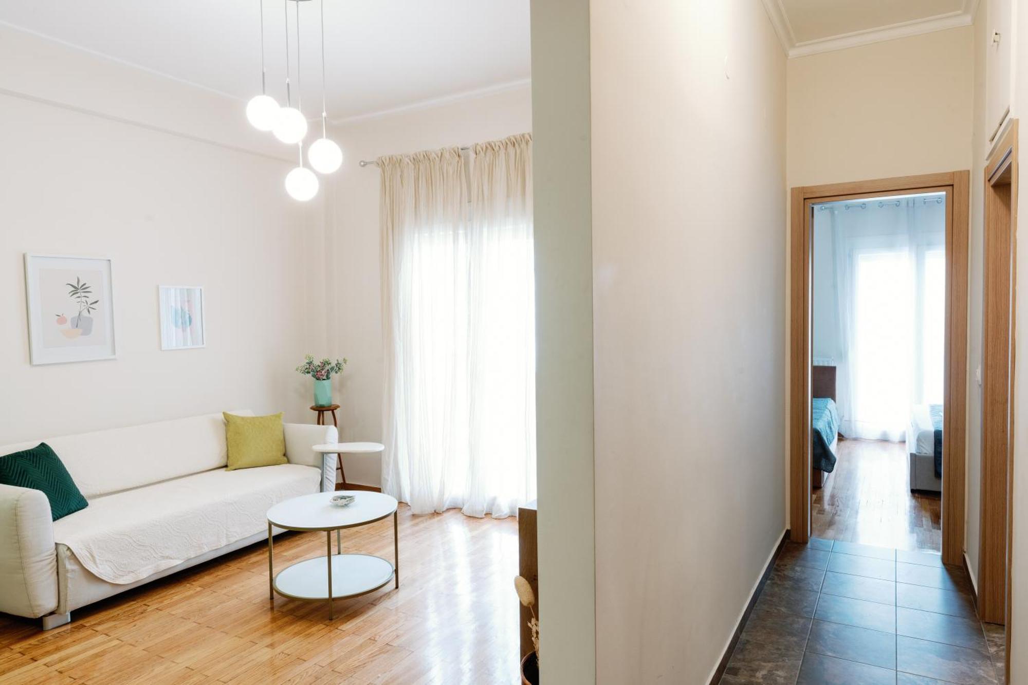 El.Venizelos Quiet Lux Apt. Солун Екстериор снимка