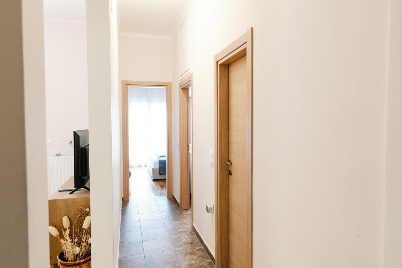El.Venizelos Quiet Lux Apt. Солун Екстериор снимка